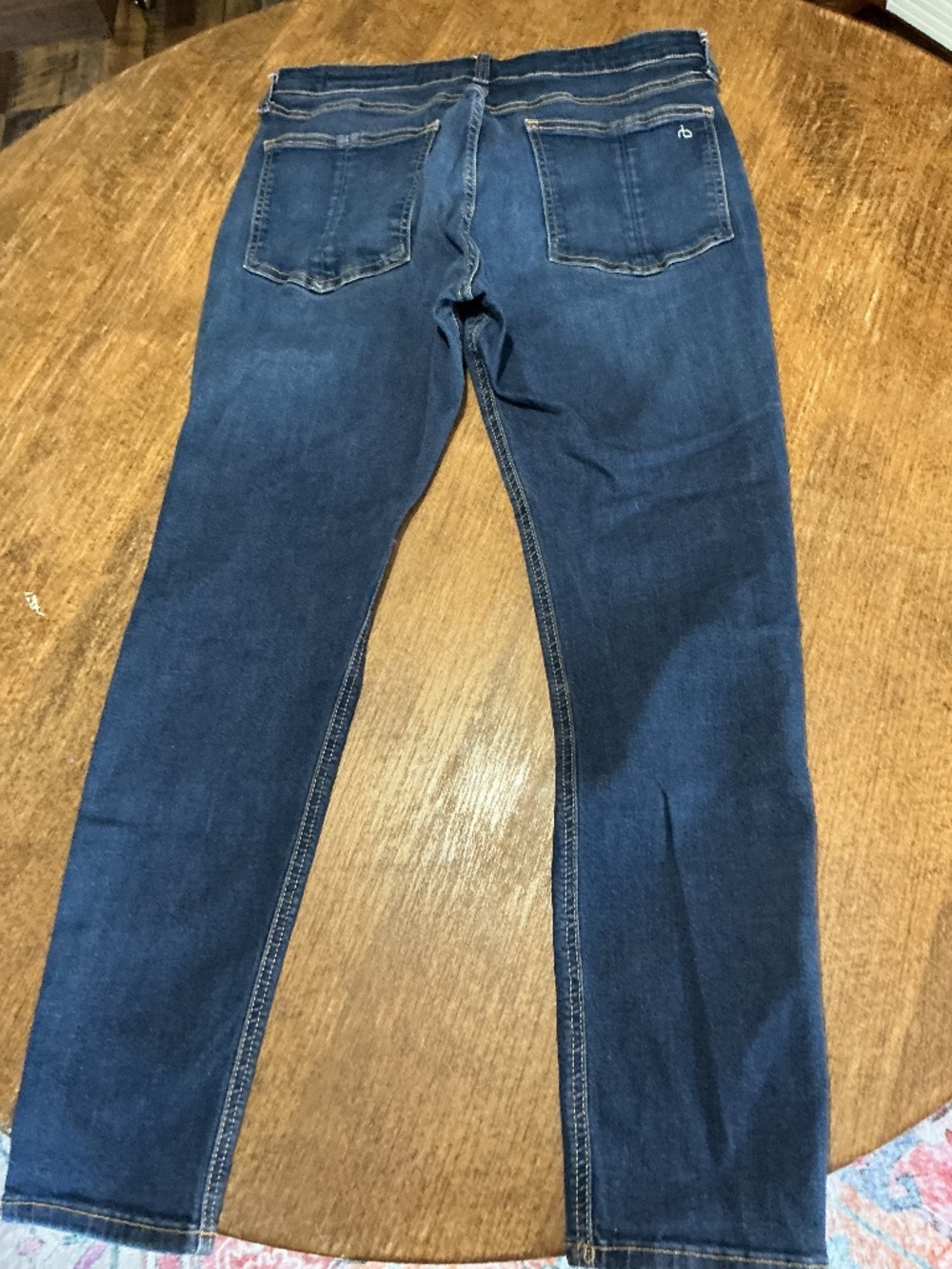 Rag & Bone Mid Rise Skinny